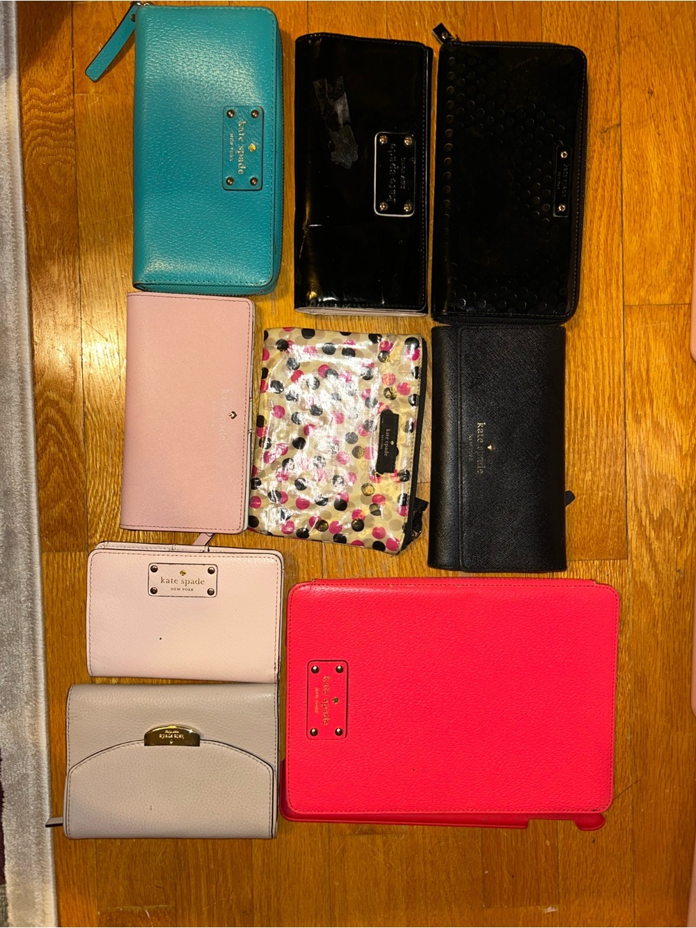 ✨REHAB✨ KATE SPADE WALLET BUNDLE